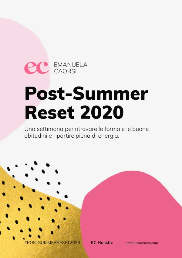 Post-Summer Reset 2020