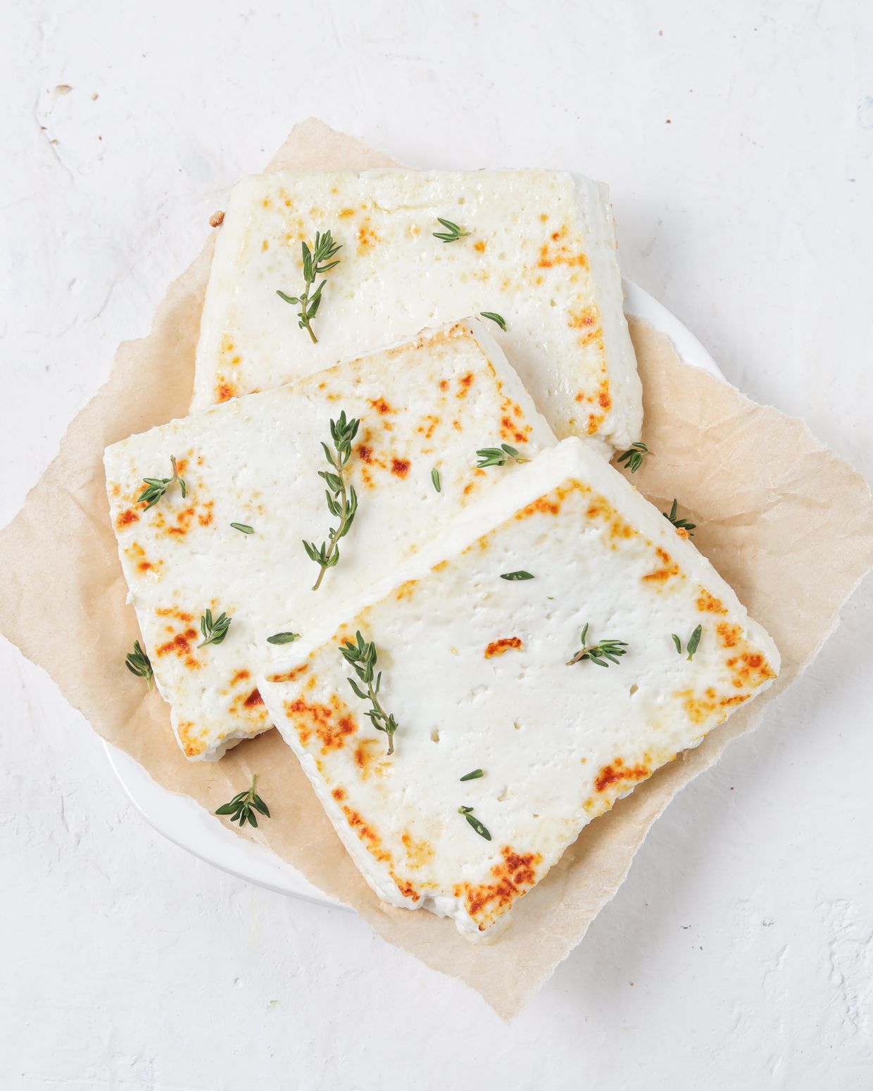 Ricotta grigliata - Emanuela Caorsi