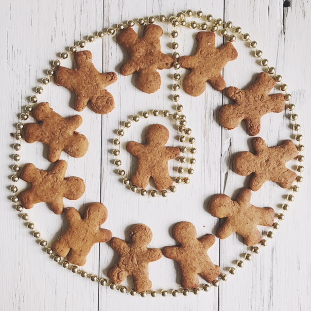 gingerbreadcookies senza glutine e vegan
