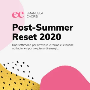 Post-Summer Reset 2020