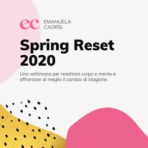 Spring Reset 2020
