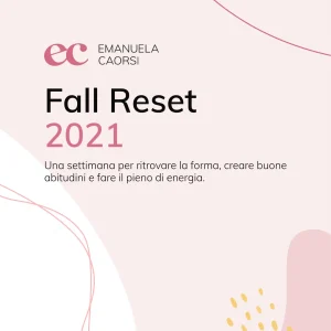 Fall Reset 2021