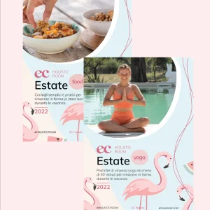 Estate 2022 - Food & Yoga