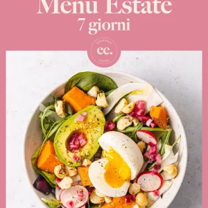 Metodo Reset Menù 7 giorni Estate