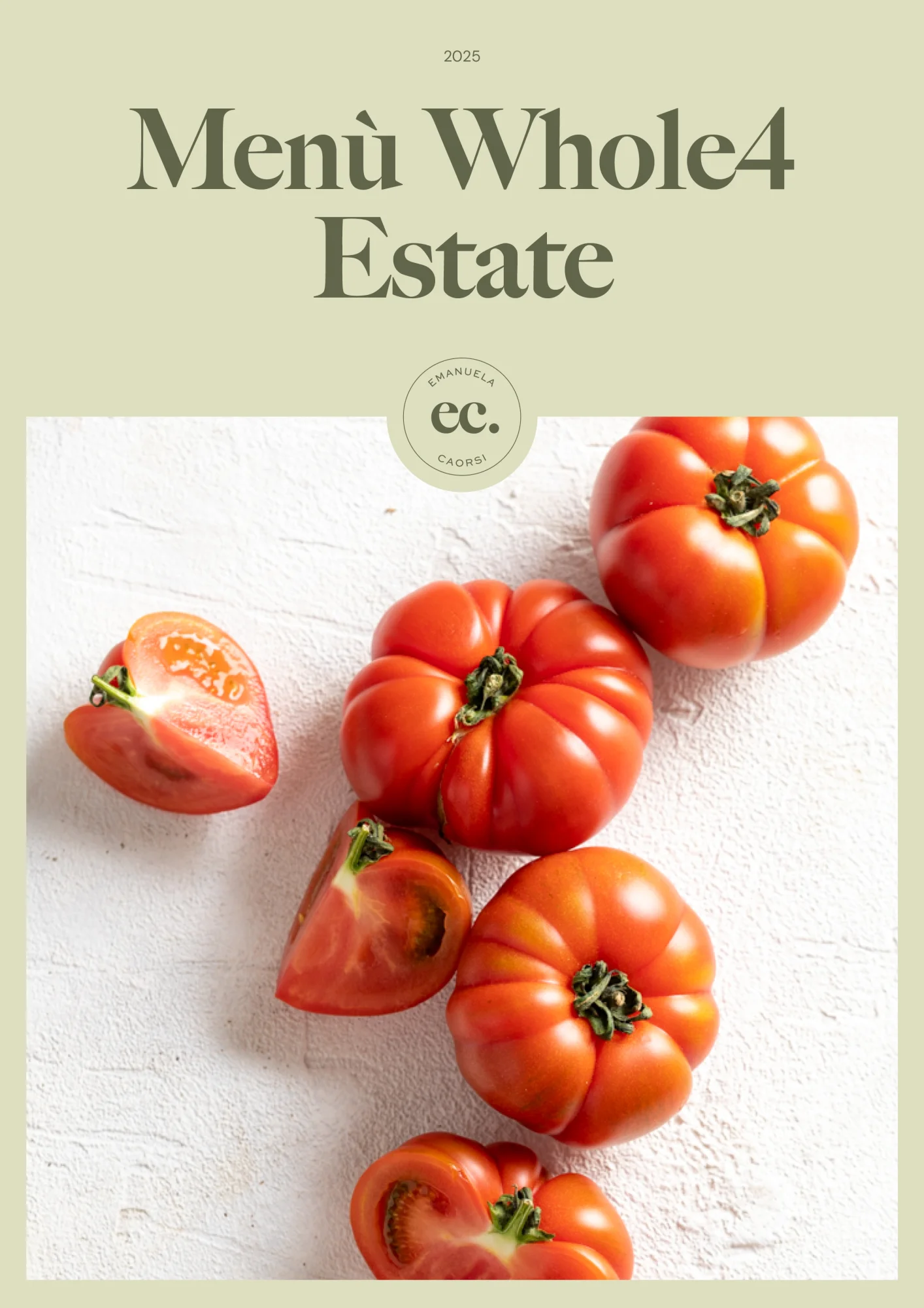 Menu Whole4 Estate