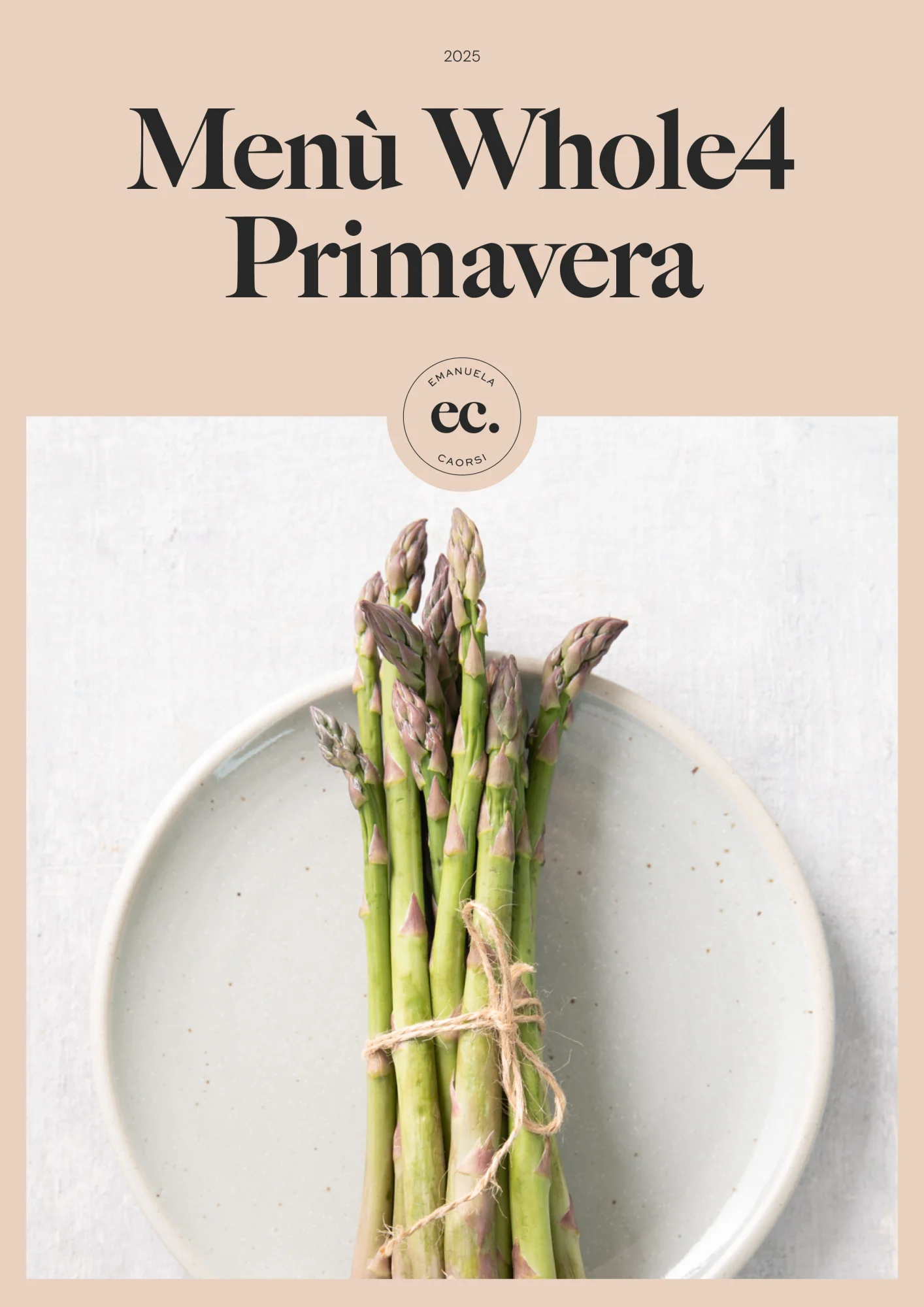 Menu Whole4 Primavera
