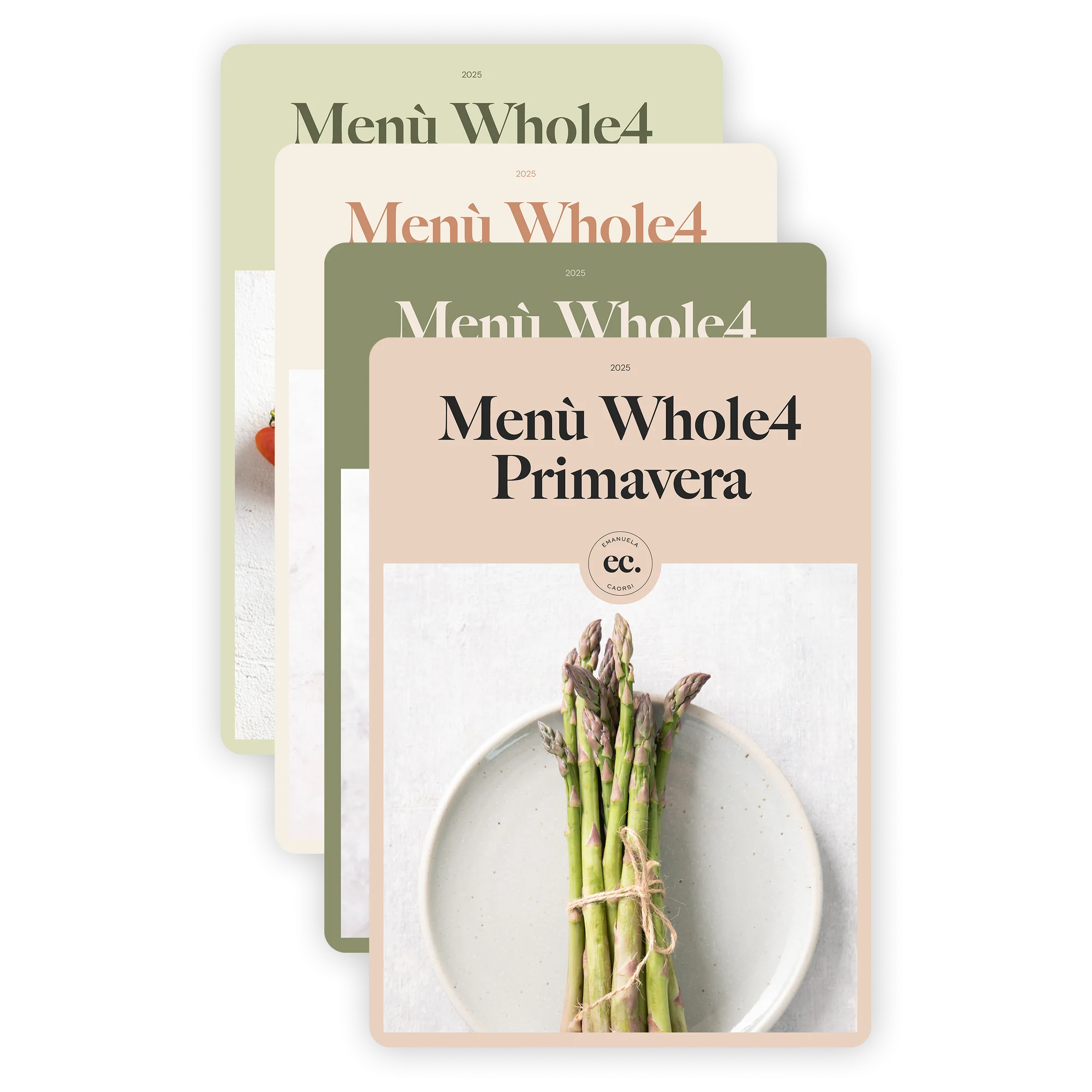 Menu Whole4 Tutte le stagioni