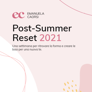 Post-Summer Reset 2021