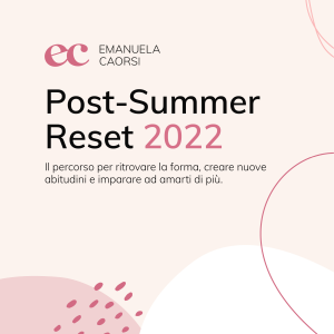 Post-Summer Reset 2022