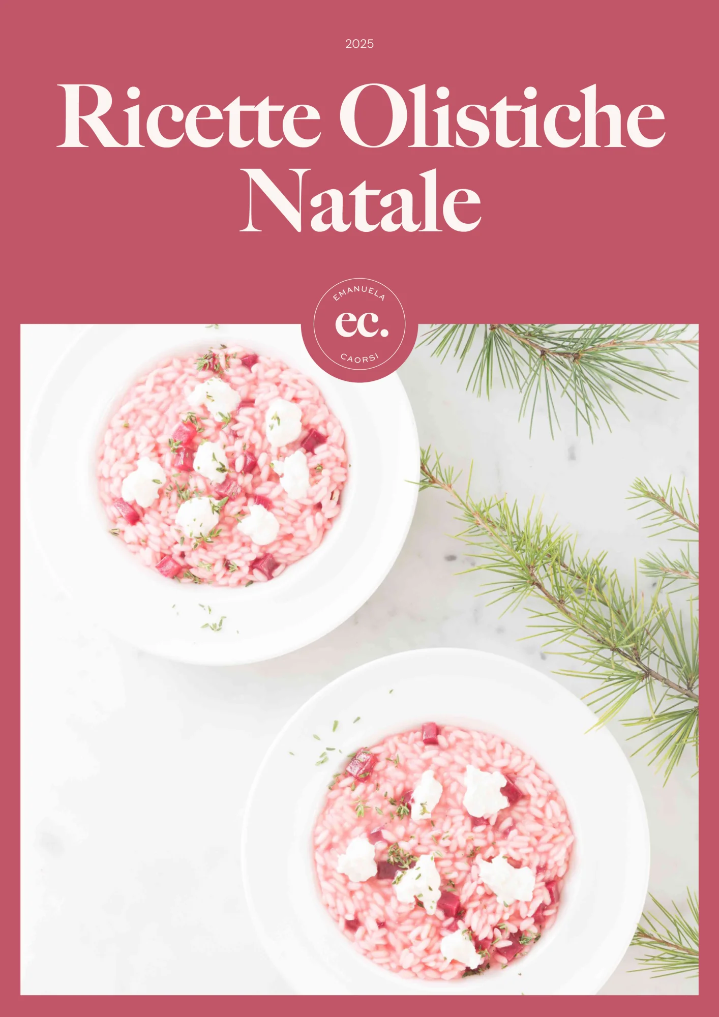 una raccolta di più di 40 ricette sane e deliziose dedicate al Natale