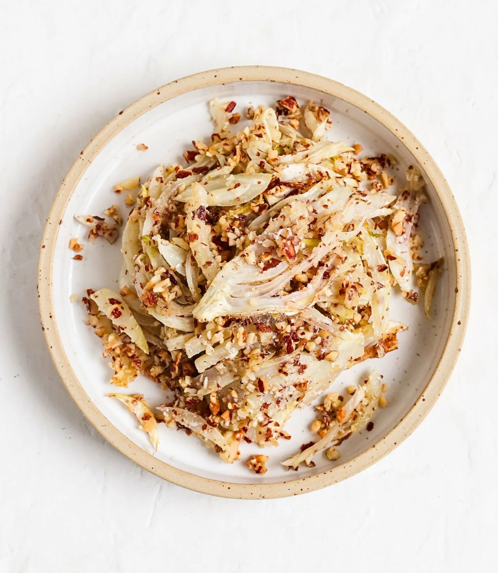 finocchi al forno alle mandorle vegan e senza glutine