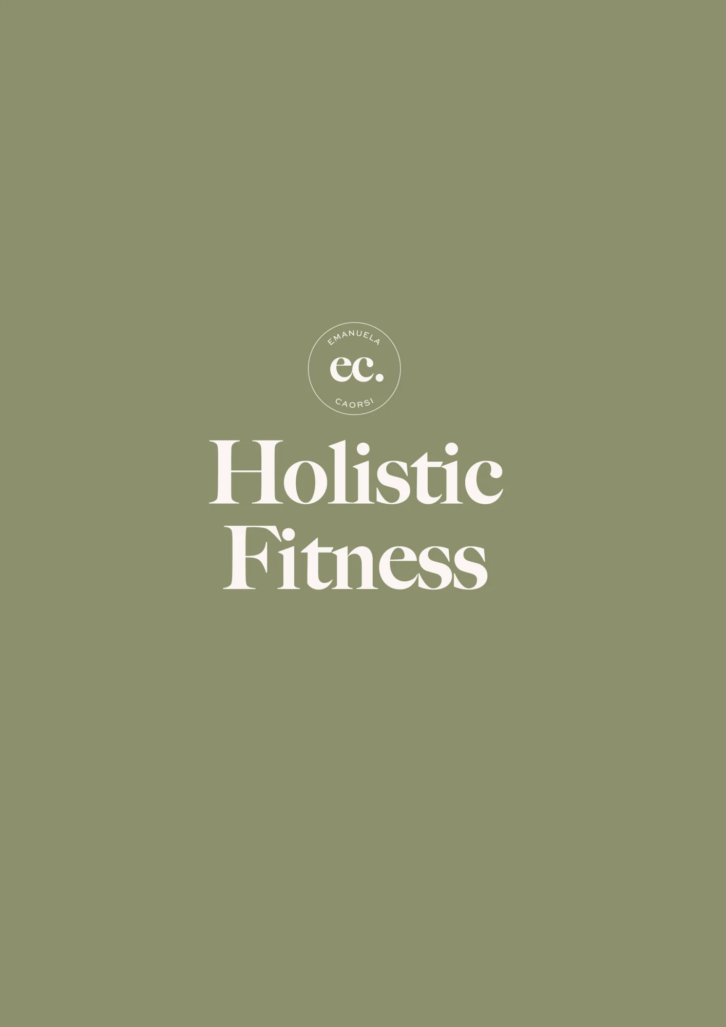 Holistic Fitness